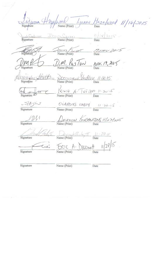 NLJSP, National League of Justice and Security Professionals