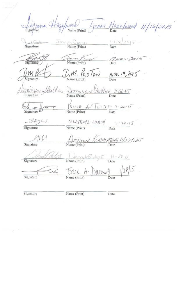 NLJSP, National League of Justice and Security Professionals