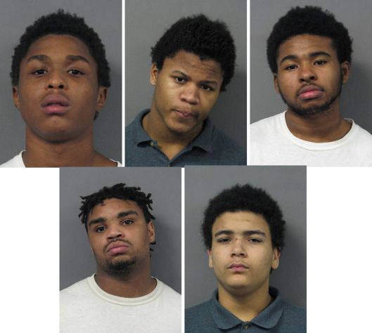 Bridge City Center for Youth, security guard, local law enforcement.