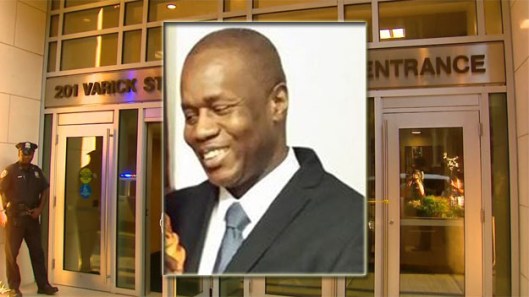 FJC Security guard Idrissa Camara, NYC, 