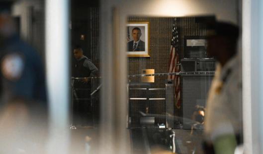 Security Guard Idrisa Camara, 201 Varick St NYC, Federal Building NYC