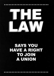 The Law Says You Have the Rigt to Join a Security Guard Union