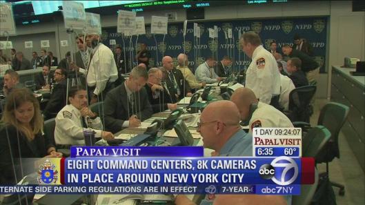 Pope Francis, NYC, Security