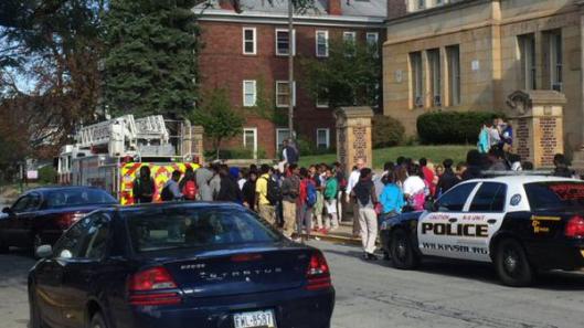 Wilkinsburg High School, Security Guard, Pennsylvania