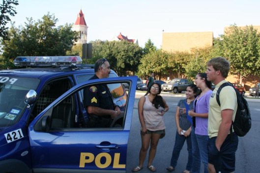 CAMPUS police OFFICERS
