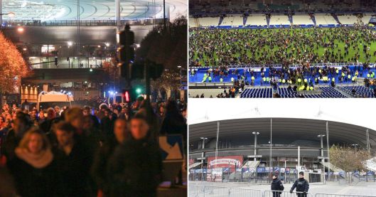 Paris Attack, Stade de France, security guard, Zouheir