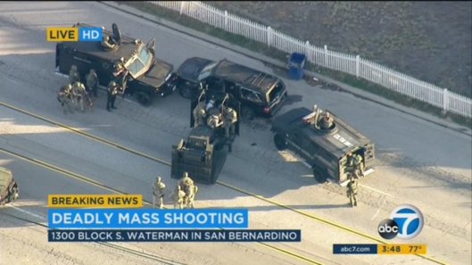 San Bernardo shooting, California