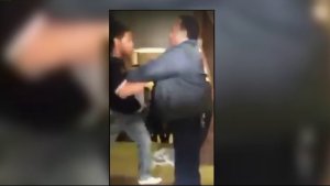 Vincent H.S., Wisconsin, Security Guard, Fight