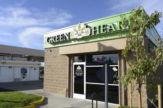 greenheart marijuana dispensary, security guard shot