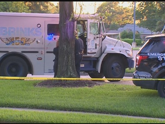 BRINKS SHOOTING, Brinks Armored Car Robbery