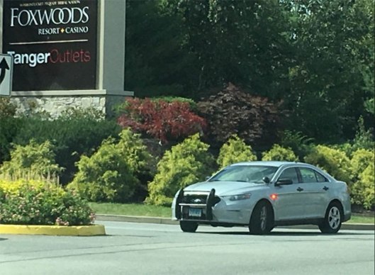 Foxwoods Casino security police shooting, 