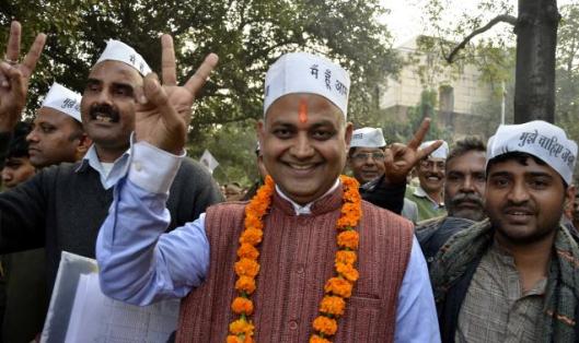 Somnath Bharti, AIIMS Security Guards, Assult
