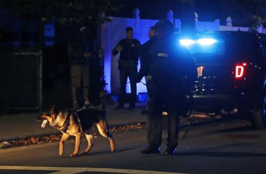 2 Boston police officers shot