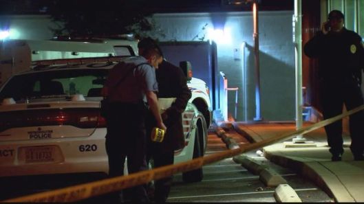 Dorothy I Height - Benning Library, robbery of an armed DC security guard,