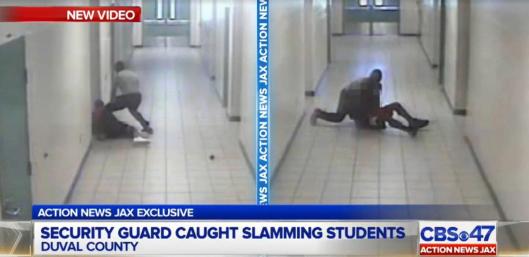Security guard Robert Fields, school-security-guard-slams-student