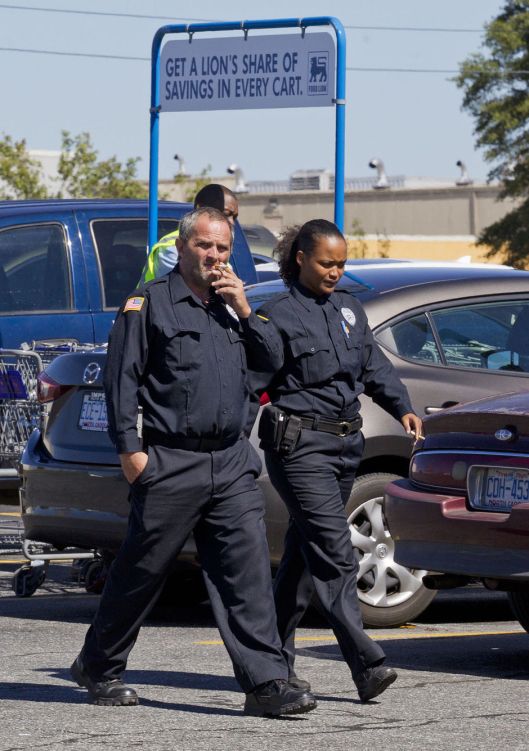 SECURITY GUARD, FOOD LION, GREENSBORO