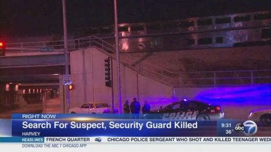 security guard for the Canadian National Railway