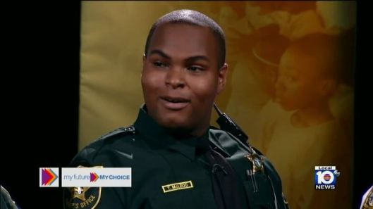 Trazell McLeod, Security Guard, A former rookie deputy with the Broward Sheriff's Office
