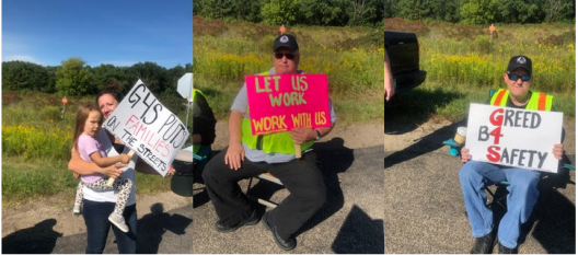 xcel energy monticello nuclear generating plant lockout, G4S