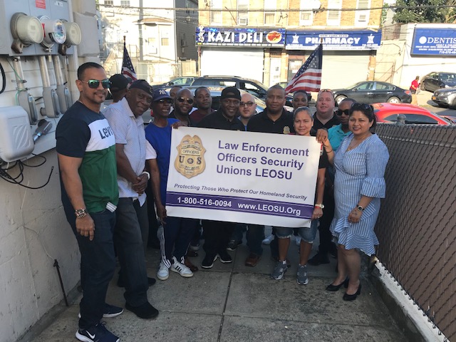 Paragon Systems Inc PSO, LEOSU, NYC, 26 Federal Plaza, Protective Service Officers