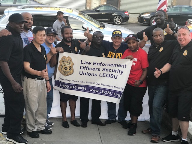 Paragon Systems Inc PSO, LEOSU, NYC, 26 Federal Plaza, Protective Service Officers